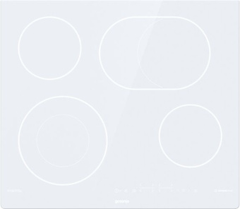 Варочная поверхность Gorenje ECT643SYW белый - купить недорого с доставкой в интернет-магазине