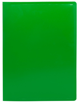 Папка метал.пруж.скоросш. Buro -ECB04PGREEN A4 пластик 0.5мм зеленый - купить недорого с доставкой в интернет-магазине