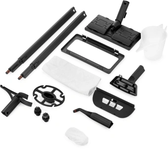 Пароочиститель напольный Kitfort КТ-9186 2000Вт салатовый/черный - купить недорого с доставкой в интернет-магазине