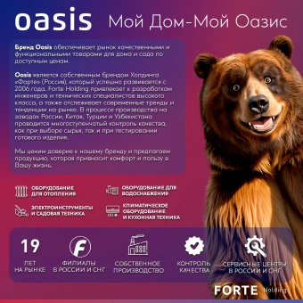 Водонагреватель Oasis Standart EcoER-30 1.5кВт 30л электрический настенный/белый - купить недорого с доставкой в интернет-магазине