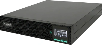 Источник бесперебойного питания Systeme Electriс SRV SRVSE2KRXLIG2 2000Вт 2000ВА черный Gen 2 - купить недорого с доставкой в интернет-магазине