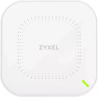 Точка доступа Zyxel NebulaFlex NWA90AX (NWA90AX-EU0102F) AX1800 10/100/1000BASE-TX/Wi-Fi белый - купить недорого с доставкой в интернет-магазине