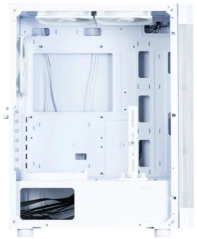 Корпус Zalman i4 белый без БП ATX 2x120mm 6x140mm 1xUSB2.0 2xUSB3.0 audio bott PSU - купить недорого с доставкой в интернет-магазине