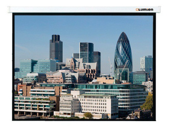 Экран Lumien 110" 203x203см Master Control LMC-100103 1:1 настенно-потолочный рулонный (моторизованный привод) - купить недорого с доставкой в интернет-магазине