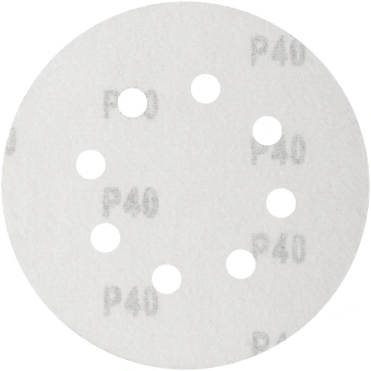 Круг шлиф. по дер./мет./пласт. FIT 39662 d=125мм (шлифовальные машины) (упак.:5шт) - купить недорого с доставкой в интернет-магазине