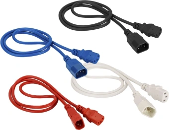 Шнур питания Lanmaster LAN-PP13/14-2.0-BL C13-С14 проводник.:3x0.75мм2 2м 250В 10А синий - купить недорого с доставкой в интернет-магазине