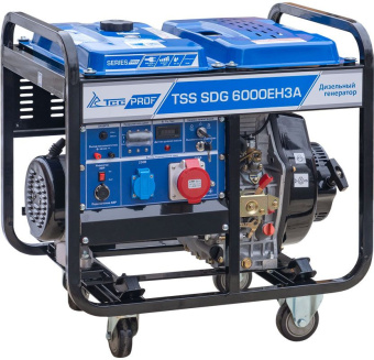 Генератор ТСС SDG 6000EH3A 6.5кВт - купить недорого с доставкой в интернет-магазине