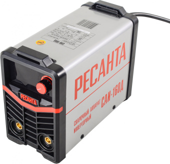 Сварочный аппарат Ресанта САИ-160Д инвертор ММА/TIG 6.5кВт - купить недорого с доставкой в интернет-магазине
