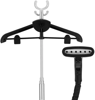 Отпариватель напольный Kitfort КТ-9352 2350Вт голубой/серебристый - купить недорого с доставкой в интернет-магазине