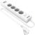 Сетевой фильтр Philips CHP4346WB/51 3м (4 розетки) белый (коробка) - купить недорого с доставкой в интернет-магазине
