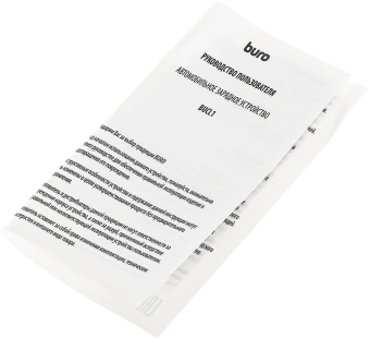 Автомобильное зар./устр. Buro BUCL1 18W 3A (QC) USB-A универсальное черный (BUCL18P100BK) - купить недорого с доставкой в интернет-магазине