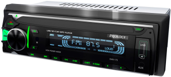 Автомагнитола Prology CMX-175 1DIN 4x55Вт v4.2 ПДУ (PRCMX175) - купить недорого с доставкой в интернет-магазине