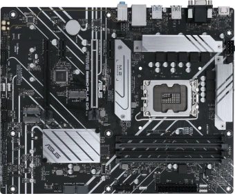 Материнская плата Asus PRIME B660-PLUS D4 Soc-1700 Intel B660 4xDDR4 ATX AC`97 8ch(7.1) 2.5Gg RAID+HDMI+DP - купить недорого с доставкой в интернет-магазине
