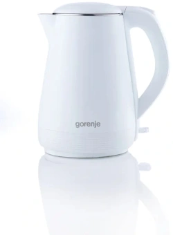 Чайник электрический Gorenje K17DWR белый - купить недорого с доставкой в интернет-магазине