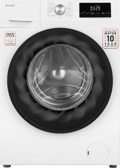 Стиральная машина Weissgauff WMD 6148 DC Inverter Steam класс: A загр.фронтальная макс.:8кг (с сушкой) белый инвертор - купить недорого с доставкой в интернет-магазине