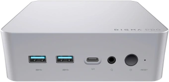 Неттоп Digma Pro Minimax X5 i7 13620H (2.4) 16Gb SSD512Gb UHDG Windows 11 Pro GbitEth WiFi BT 100W серебристый (DPP7-ADXW01) - купить недорого с доставкой в интернет-магазине