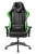 Кресло игровое Zombie VIKING 5 AERO черный/салатовый эко.кожа с подголов. крестов. пластик - купить недорого с доставкой в интернет-магазине