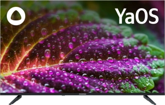 Телевизор LED Starwind 43" SW-LED43UG403 Яндекс.ТВ Frameless черный 4K Ultra HD 60Hz DVB-T DVB-T2 DVB-C DVB-S DVB-S2 USB WiFi Smart TV - купить недорого с доставкой в интернет-магазине