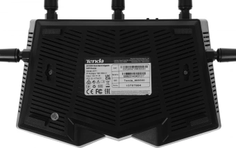 Роутер беспроводной Tenda AC11 AC1200 10/100/1000BASE-TX черный - купить недорого с доставкой в интернет-магазине