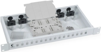 Кросс CabeusFO-19-16S FO-19-16SC 1U 16xSC/LC дупл. - купить недорого с доставкой в интернет-магазине