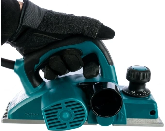 Рубанок Makita KP0800 620Вт 82мм 17000об/мин - купить недорого с доставкой в интернет-магазине