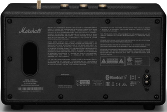Колонка порт. Marshall Acton III черный/золотистый 60W 2.1 BT/3.5Jack 10м - купить недорого с доставкой в интернет-магазине