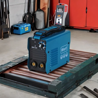 Сварочный аппарат Wert MINI 200 (W1701.009.00) инвертор MIG-MAG/ММА 4.3кВт - купить недорого с доставкой в интернет-магазине