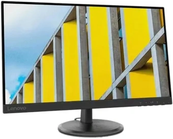 Монитор Lenovo 27" ThinkVision C27-30 черный VA 4ms 16:9 HDMI матовая 3000:1 250cd 178гр/178гр 1920x1080 75Hz FreeSync VGA FHD 4.75кг - купить недорого с доставкой в интернет-магазине