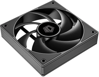 Вентилятор для корпуса ID-Cooling AF-125-K Trio 120х120x25 черный 4-pin 30дБ (упак.:3шт) Ret - купить недорого с доставкой в интернет-магазине