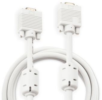 Кабель Buro CAB016S-06 VGA (m) VGA (m) 1.8м феррит.кольца серый - купить недорого с доставкой в интернет-магазине