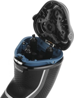 Бритва роторная Philips S3343/13 реж.эл.:3 питан.:аккум. черный - купить недорого с доставкой в интернет-магазине