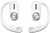 Гарнитура накладные Fiio JW1 (J3201W) white белый беспроводные bluetooth крепление за ухом (80003321)