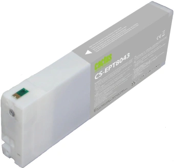 Картридж струйный Cactus CS-EPT8043 T8043 пурп.пигм. (700мл) для Epson SureColor SC-P6000/7000/8000/9000 с чипом - купить недорого с доставкой в интернет-магазине
