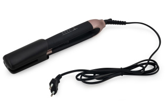 Выпрямитель Hyundai H-HS1272 40Вт черный макс.темп.:200С покрытие:керамико-турмалиновое - купить недорого с доставкой в интернет-магазине