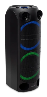 Минисистема Digma D-MC1720 черный 80Вт FM USB BT micro SD - купить недорого с доставкой в интернет-магазине