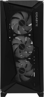 Корпус Gigabyte C301G черный без БП ATX 3x120mm 5x140mm 2xUSB3.0 audio bott PSU - купить недорого с доставкой в интернет-магазине