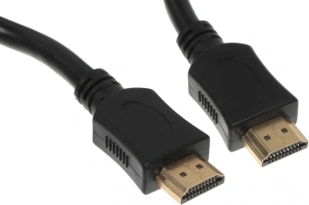 Кабель аудио-видео Buro BU-HDMI-v1.4-5M-FF HDMI (m)/HDMI (m) 5м. феррит.кольца позолоч.конт. черный - купить недорого с доставкой в интернет-магазине