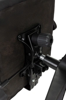 Кресло игровое Zombie Predator черный Neo Black с подголов. крестов. пластик - купить недорого с доставкой в интернет-магазине