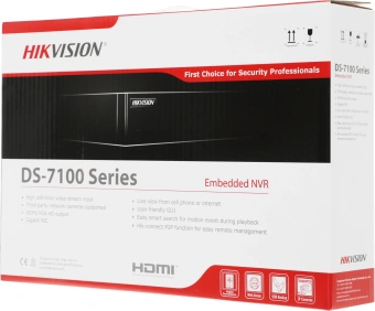 Видеорегистратор Hikvision DS-7104NI-Q1/M(D) - купить недорого с доставкой в интернет-магазине