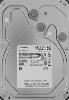 Жесткий диск Toshiba SATA-III 10TB MG10ADA10TE Server Enterprise Capacity 512E (7200rpm) 512Mb 3.5" - купить недорого с доставкой в интернет-магазине