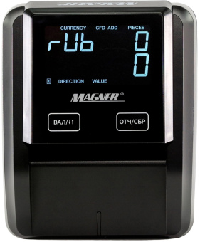 Детектор банкнот Magner 215 - купить недорого с доставкой в интернет-магазине