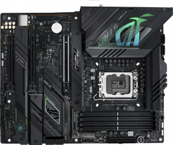 Материнская плата Asus ROG STRIX Z790-F GAMING WIFI Soc-1700 Intel Z790 4xDDR5 ATX AC`97 8ch(7.1) 2.5Gg RAID+HDMI+DP - купить недорого с доставкой в интернет-магазине