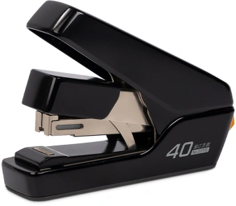 Степлер настольный Deli 0370SBLACK Exceed 24/6 26/6 (40листов) снижение усилия черный 100скоб коробка - купить недорого с доставкой в интернет-магазине