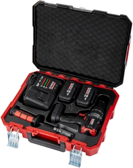 Дрель-шуруповерт Elitech CD 20BL2 (E2201.042.02) 80Вт аккум. патрон:быстрозажимной (кейс в комплекте) (205728) - купить недорого с доставкой в интернет-магазине