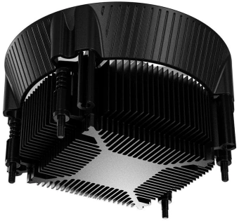 Устройство охлаждения(кулер) ID-Cooling DK-07A Soc-AM5/AM4 серебристый/черный 4-pin 14-26dB Al 125W 400gr Ret - купить недорого с доставкой в интернет-магазине