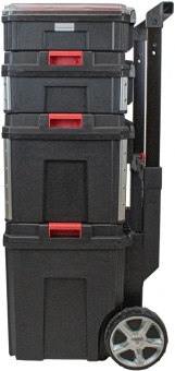 Ящик для инструментов Edon TH-2225 4отд. черный (39767) - купить недорого с доставкой в интернет-магазине