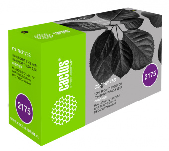 Картридж лазерный Cactus CS-TN2175S TN-2175 черный (2600стр.) для Brother HL-2140/2150/2170 - купить недорого с доставкой в интернет-магазине