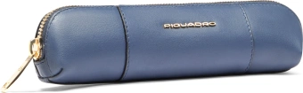 Чехол для ручки Piquadro Circle AC6474W92/BLU4 синий натур.кожа - купить недорого с доставкой в интернет-магазине