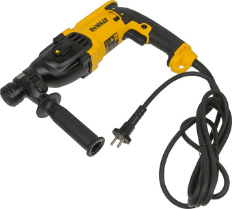 Перфоратор DeWalt D25133K-QS патрон:SDS-plus уд.:2.8Дж 800Вт (кейс в комплекте) - купить недорого с доставкой в интернет-магазине