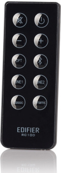 Колонки Edifier R2000DB 2.0 черный/черный 120Вт BT - купить недорого с доставкой в интернет-магазине